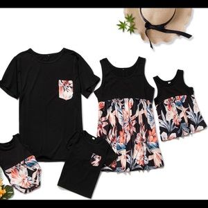 Family matching outfit